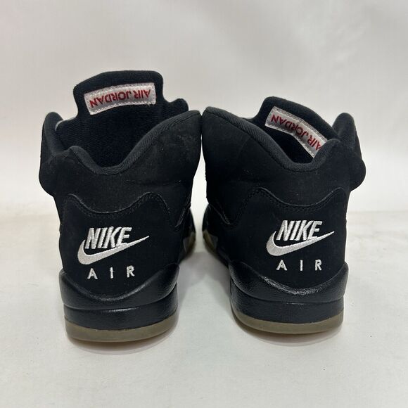 Nike Shoes Air Jordan 5 Retro BG “Black Metallic” 2024 - Picture 5 of 10